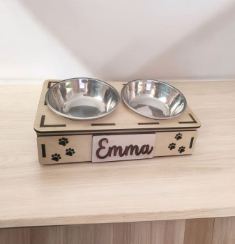 Futterbar für kleine Hunde und für Katzen